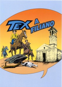 cartolina mostra Tex