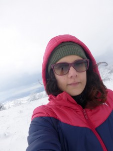 Selfie nella neve!
